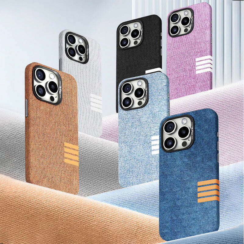 Magnetic Linen Case