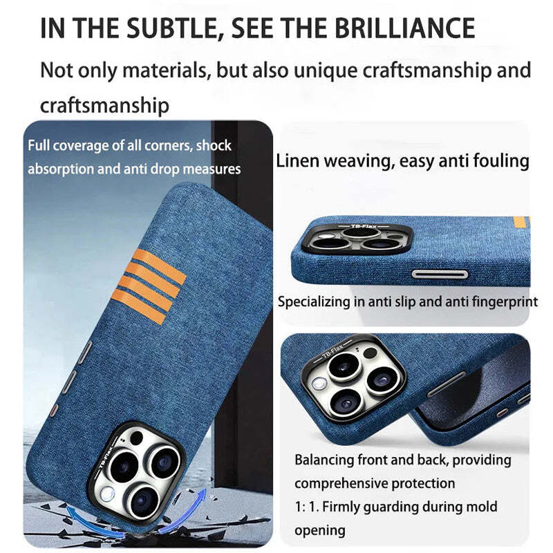 Magnetic Linen Case