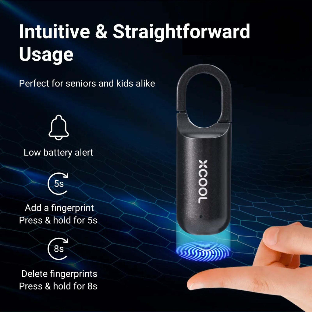 1+1 Free |Smart Fingerprint Protection