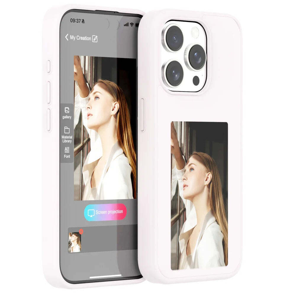 Vibe-Reflecting Case