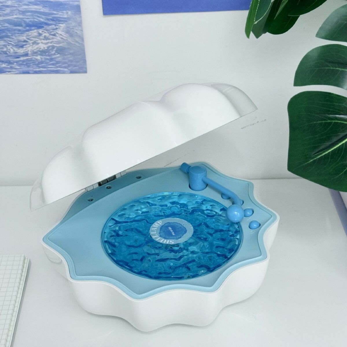 Wave Projection & Bluetooth Speaker