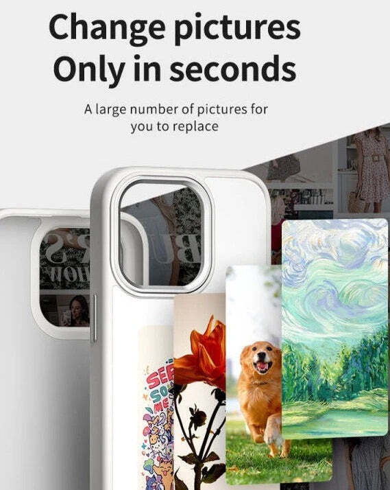 Vibe-Reflecting Case