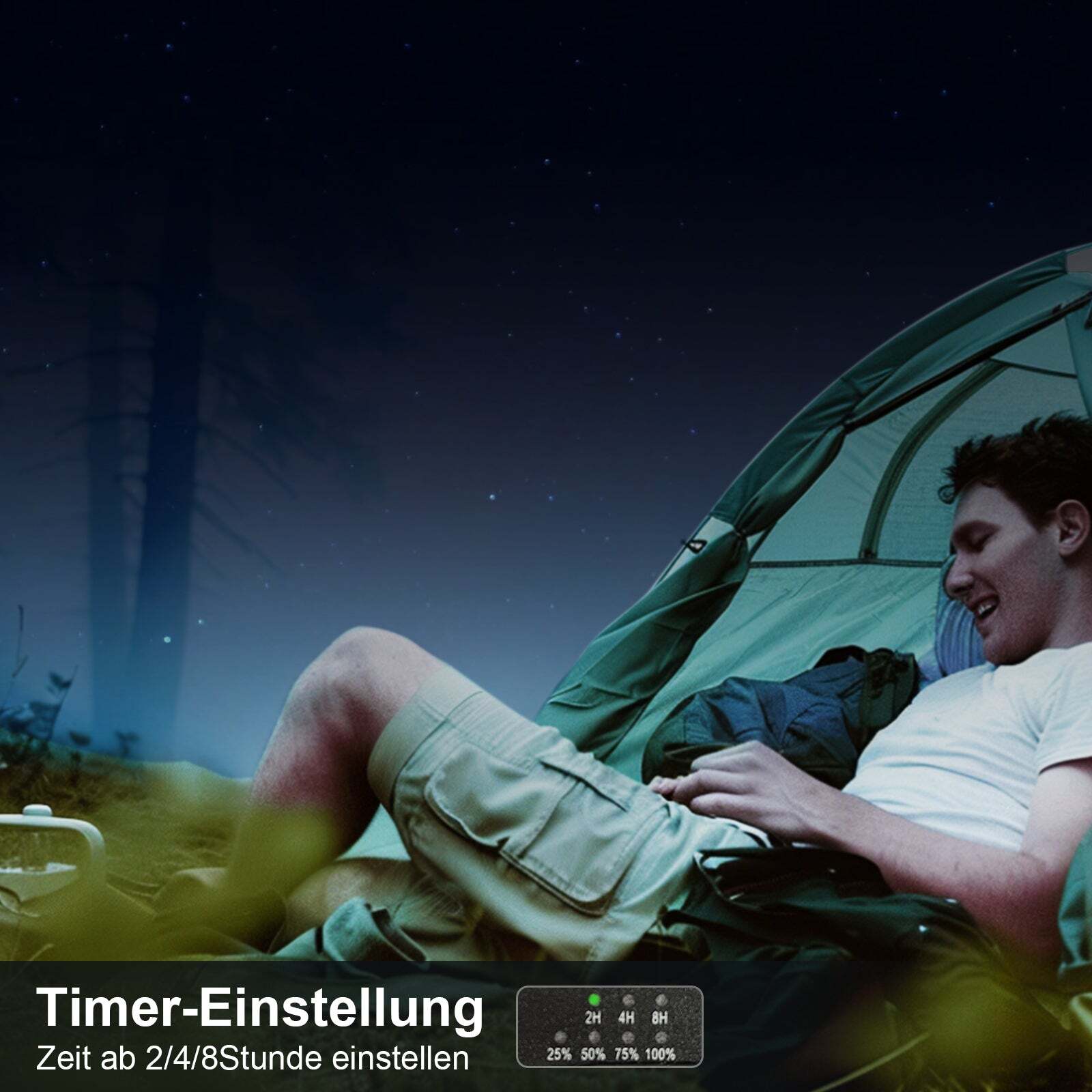 Solar Camping Companion