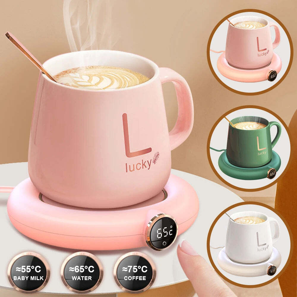 Portable Drink Heat Solution
