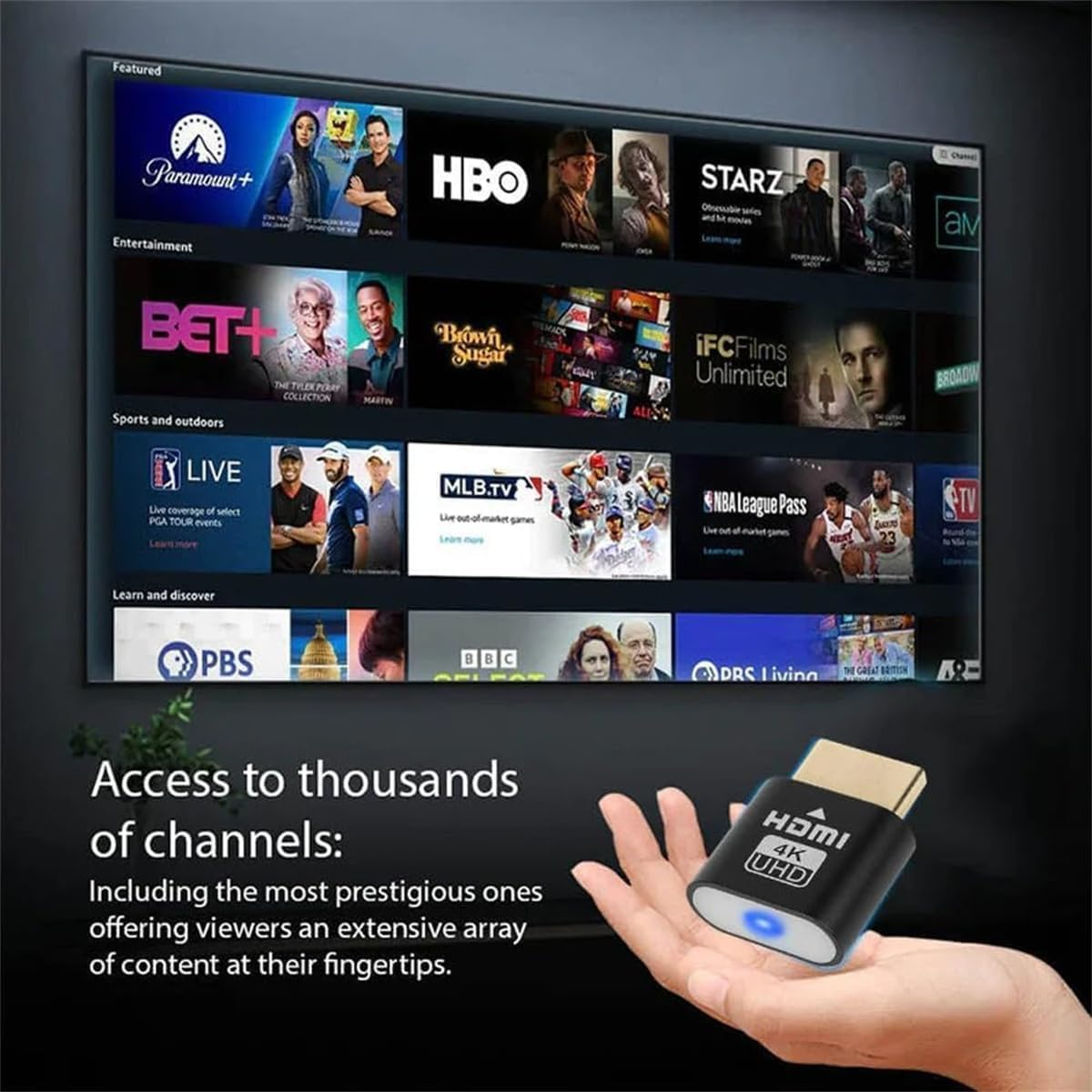 Instant Entertainment Access