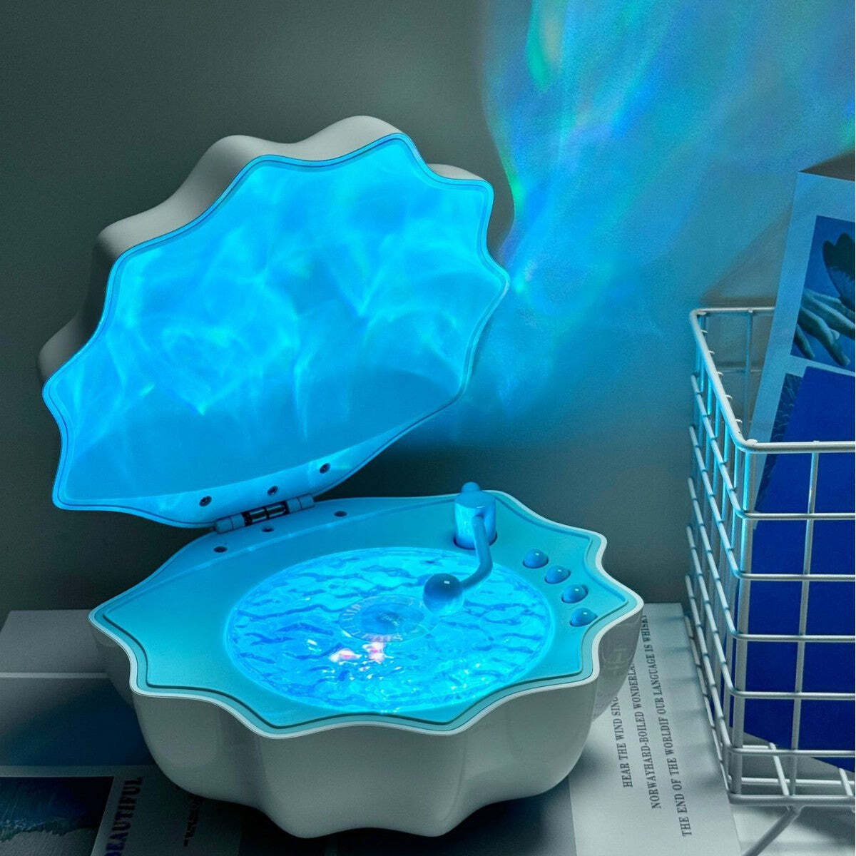 Wave Projection & Bluetooth Speaker